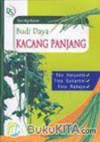 Image of Budi Daya Kacang Panjang