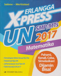 Image of Erlangga X-Press UN SMP/MTs 2017