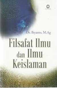 Image of Filsafat Ilmu dan Ilmu Keislaman