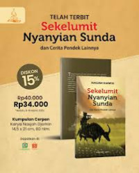 Image of Sekelumit Nyanyian Sunda