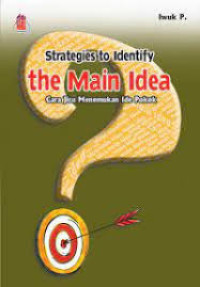 Image of Strategi to Identify the Main Idea